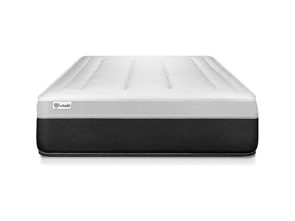 Conjunto FORM 90 x 200 cm somier Kit gris