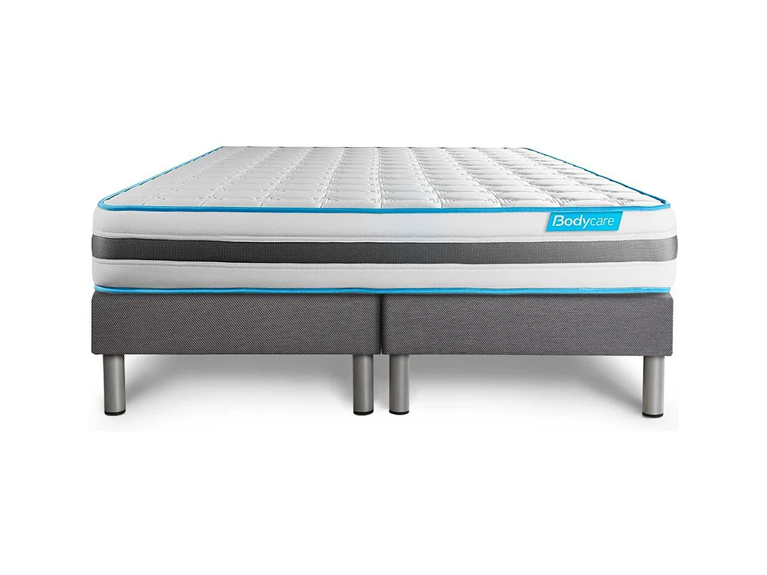 Ensemble BODYZONE 160x200 Ressorts ensachés 3 zones Ultra épaisseur