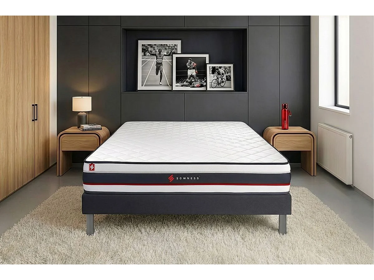 Ensemble sommier + matelas FORM 90×190