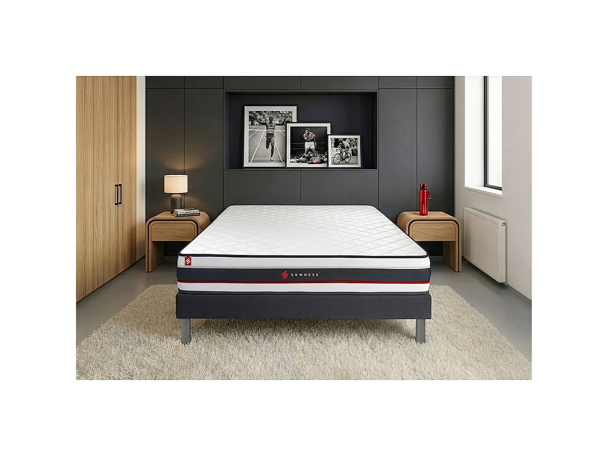 Ensemble sommier + matelas FORM 90×190