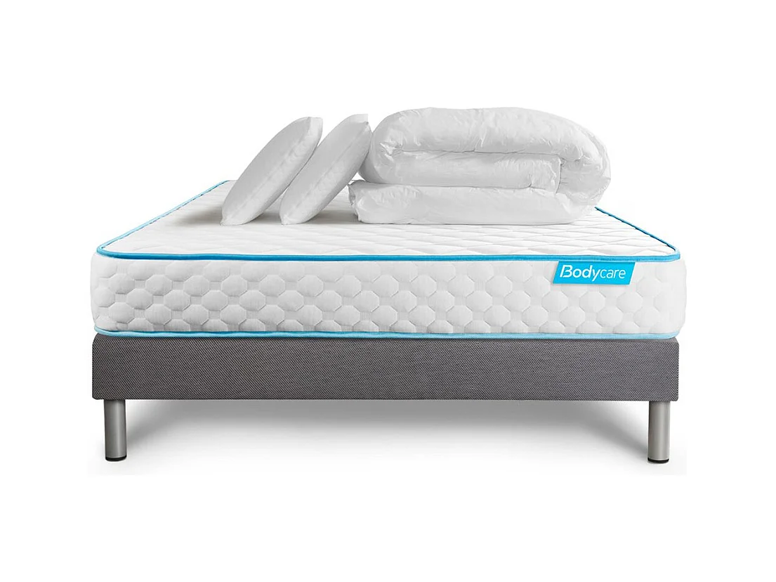 Pack BODYONE 140x190 + 2 oreillers mémoire de forme
