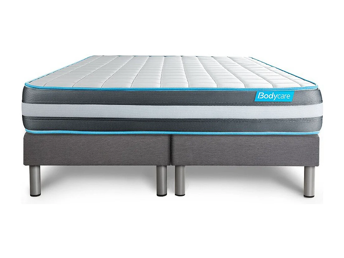 Ensemble BODYFORM 180x200 Mémoire de forme 3 zones