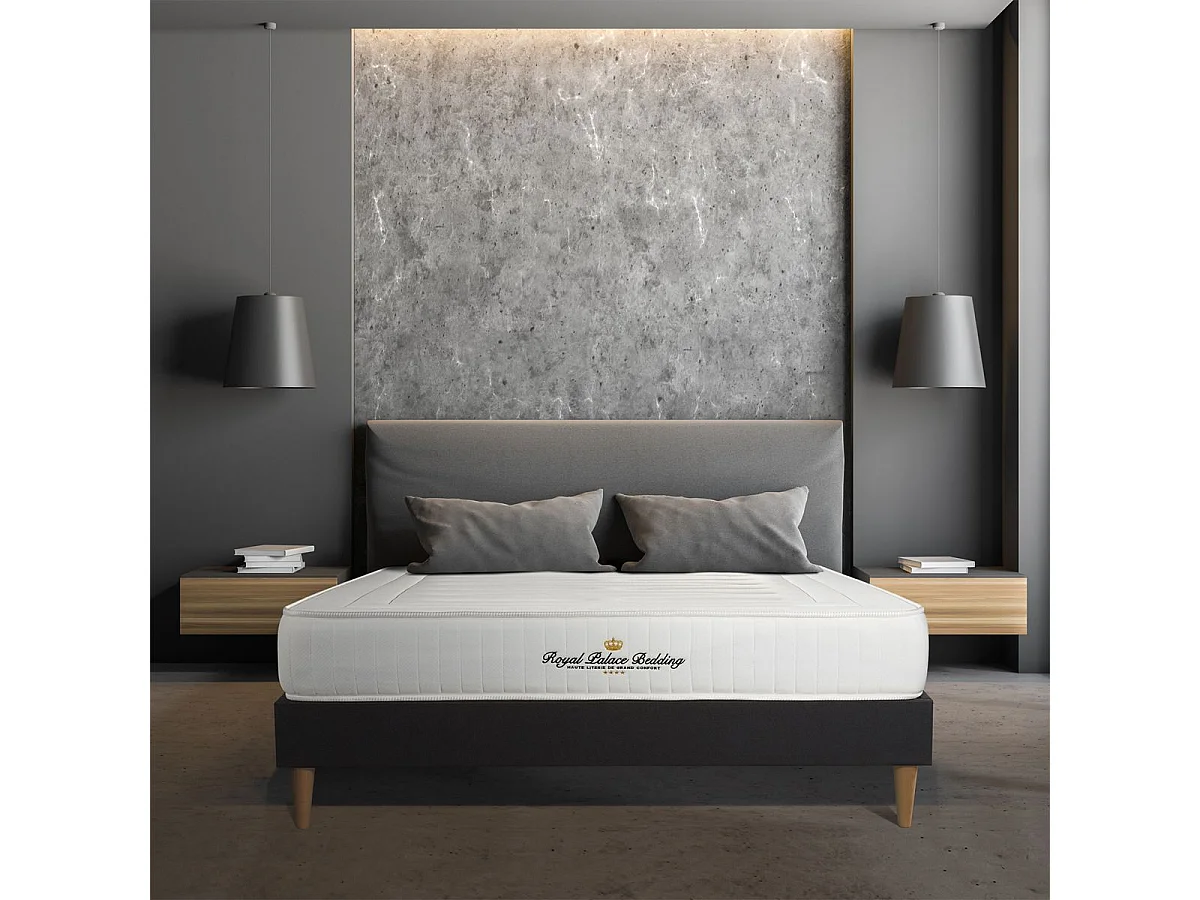 Ensemble matelas à mémoire de forme Nottingham 140x200
