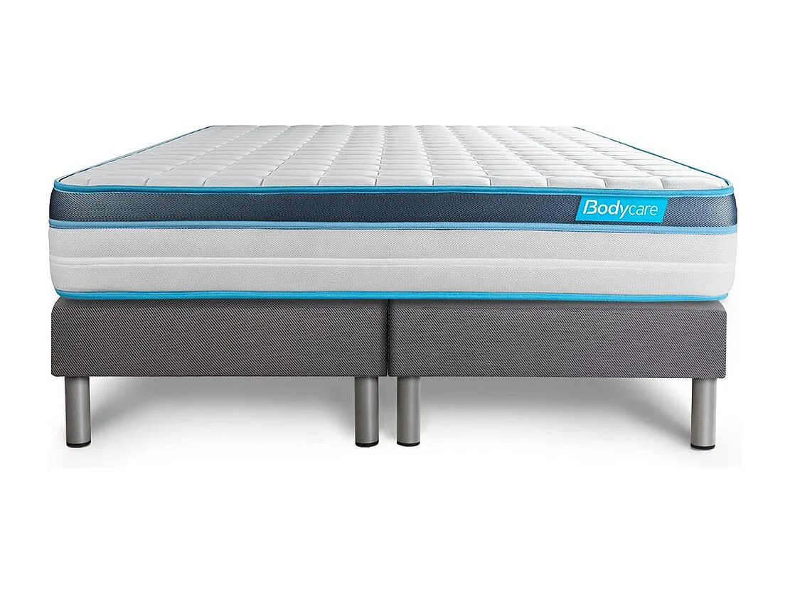 Ensemble PERFORM 160x200 Mousse à mémoire de forme ProfiZone 5 zones Ultra épaisseur