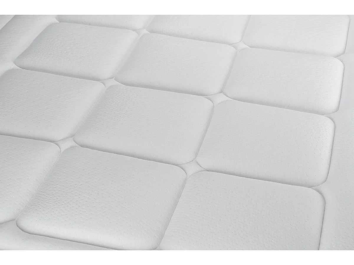 Pack prêt à dormir VITAL FORM 160 x 200 cm sommier Kit gris