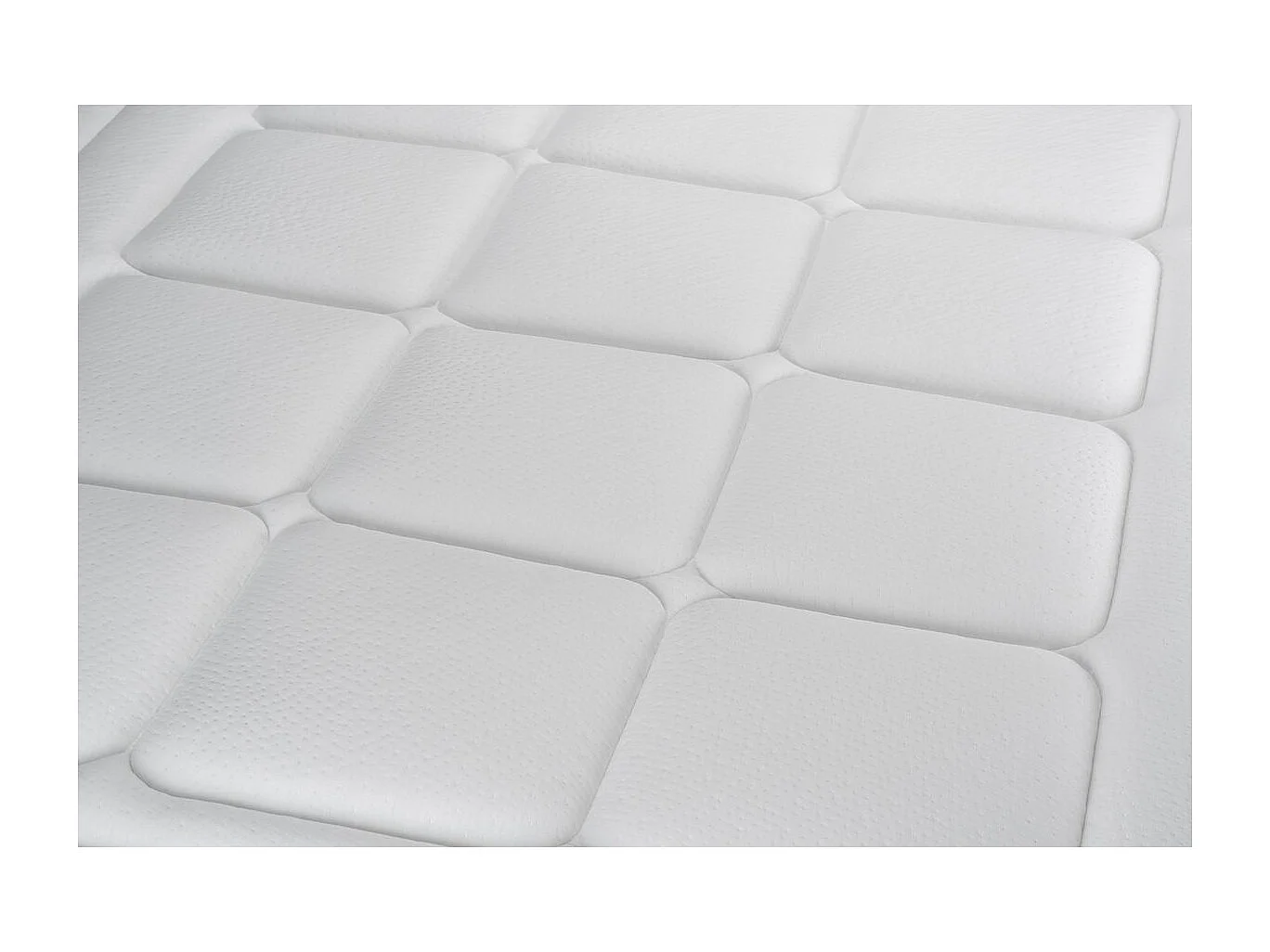 Compleet bedpakket - Matras 180x200 cm + Lattenbodem (kit) + 2 kussens + Dekbed - Vital Form