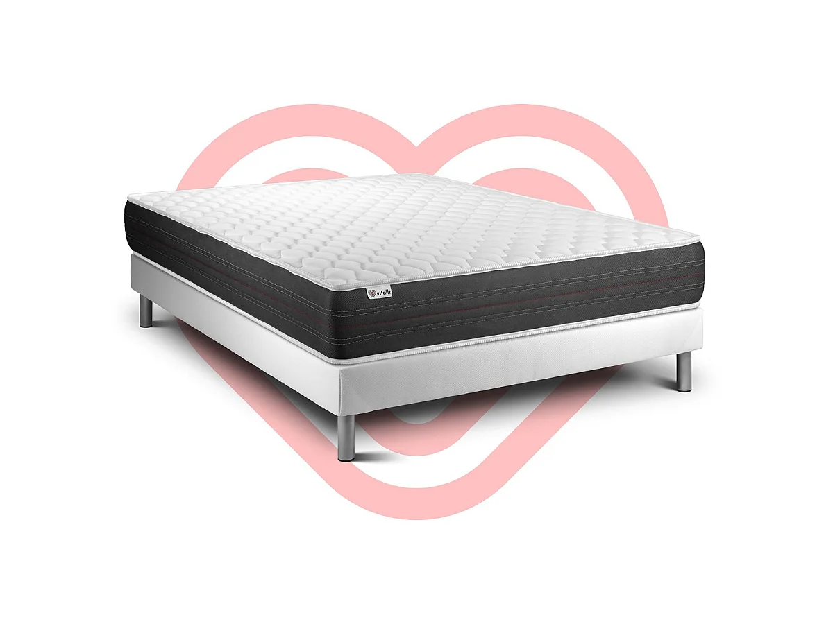 Matras en bodemset 140x200 cm - Vitalspring