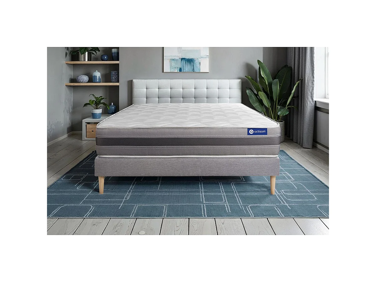 Materac Actiflex relax 90x190cm + zestaw podstawa lózka