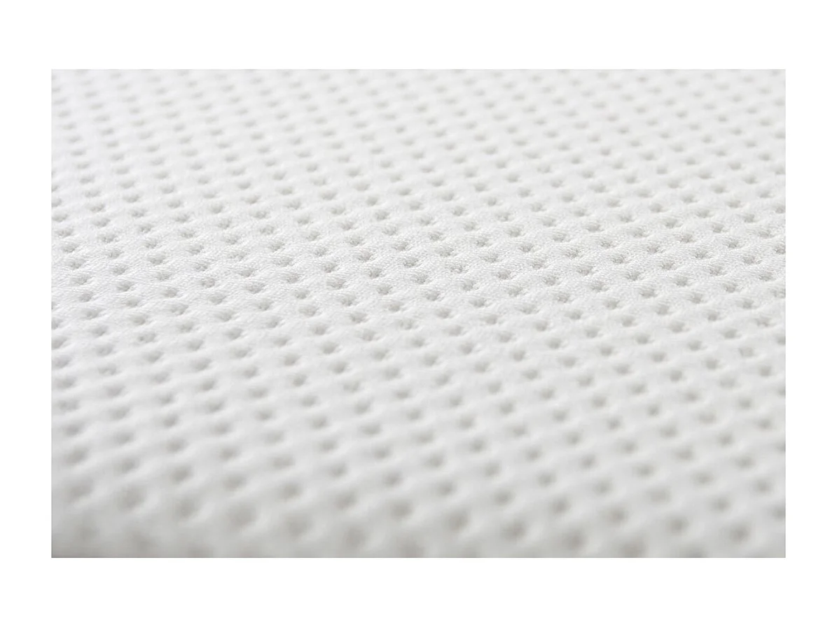 Pack matelas FLEXY 140x200 + sommier blanc + Couette + 2 oreillers