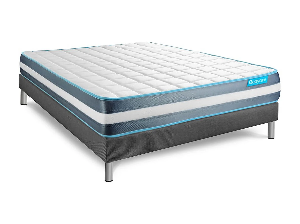 PACK BODYFORM 140x190 Mémoire de forme 3 zones + 2 oreillers + couette