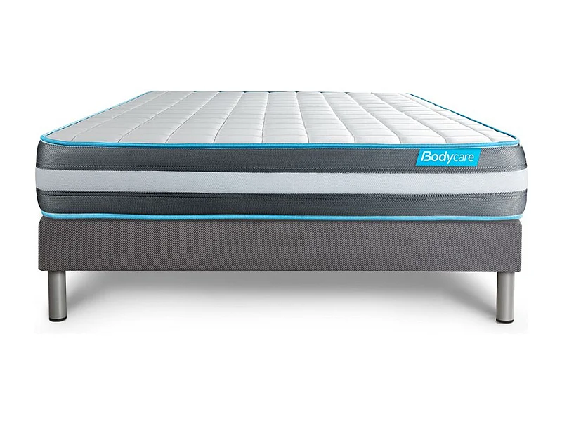 Ensemble BODYFORM 140x200 Mémoire de forme 3 zones