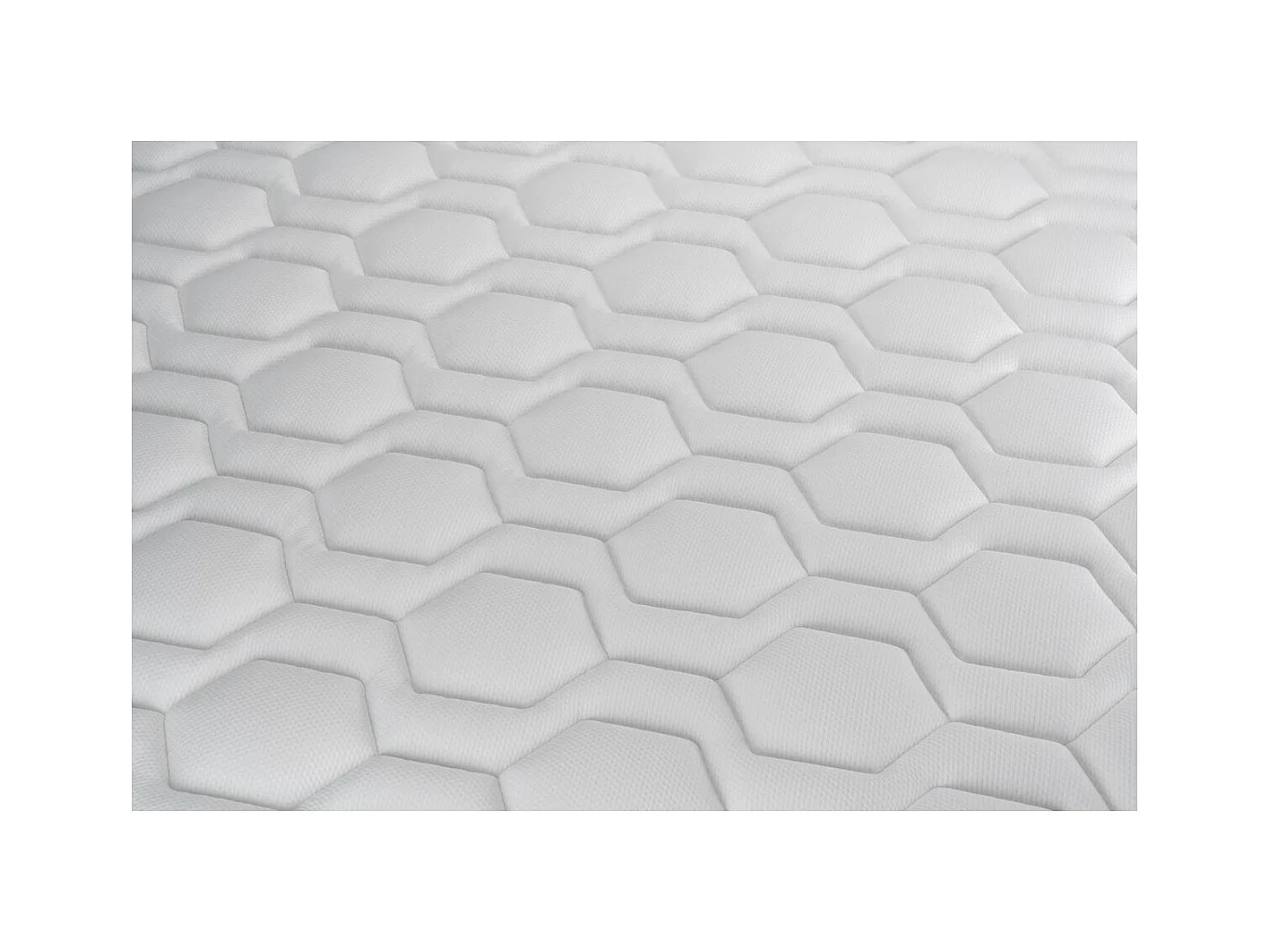 Ensemble VITAL SPA 160 x 200 cm sommier Kit blanc