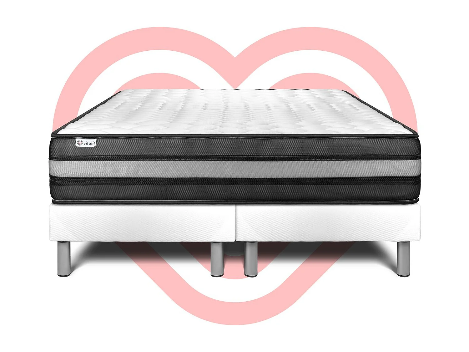 Ensemble VITALPOWER ZEN 200 x 200 cm