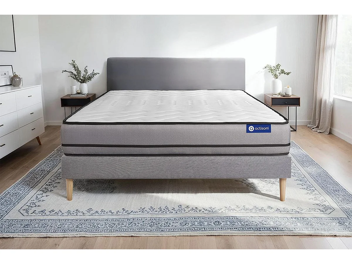 Materac Actilatex night 180x200cm + zestaw podstawa lózka