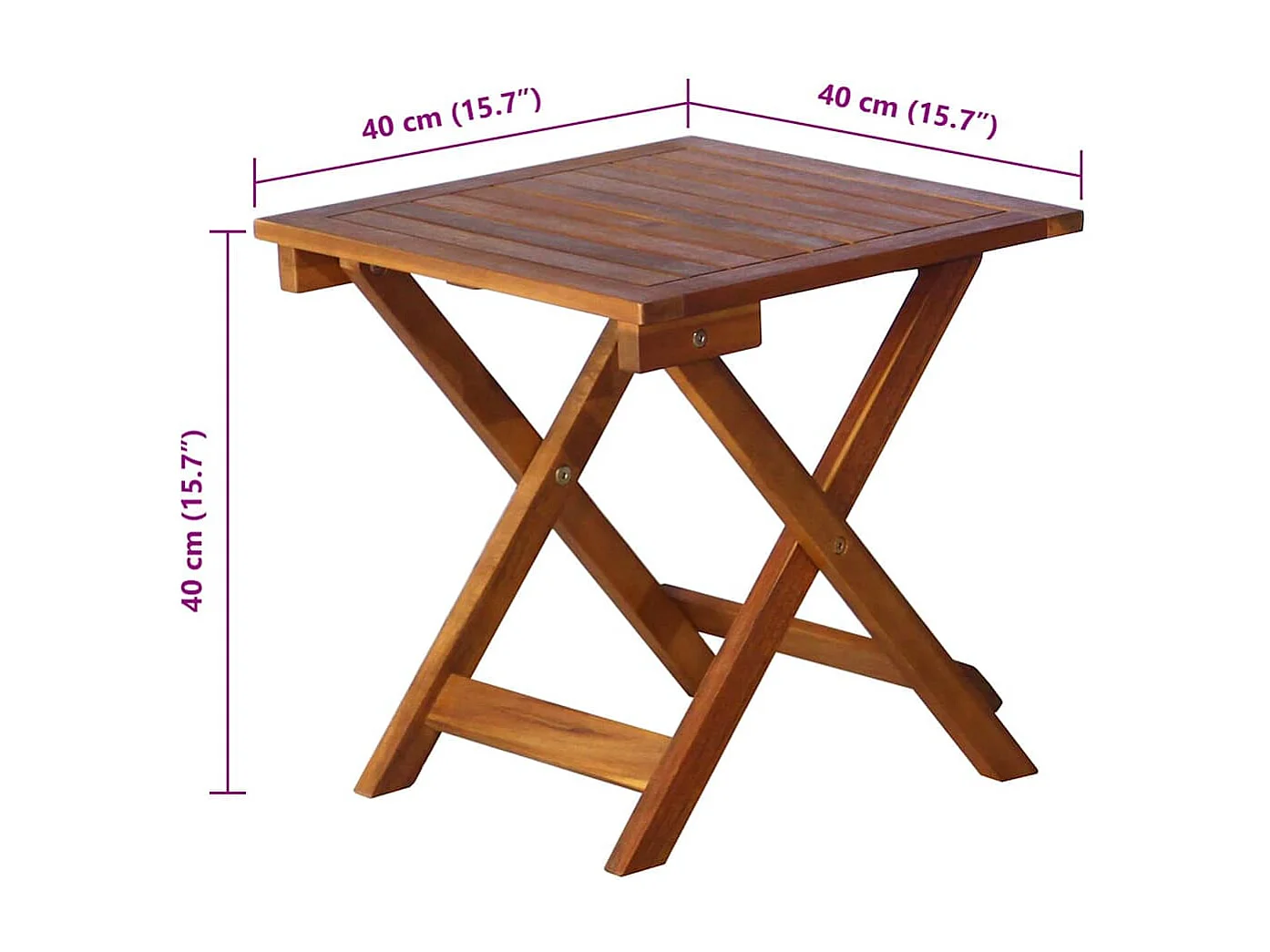 Ligbedden 2 st met tafel en kussens massief acaciahout