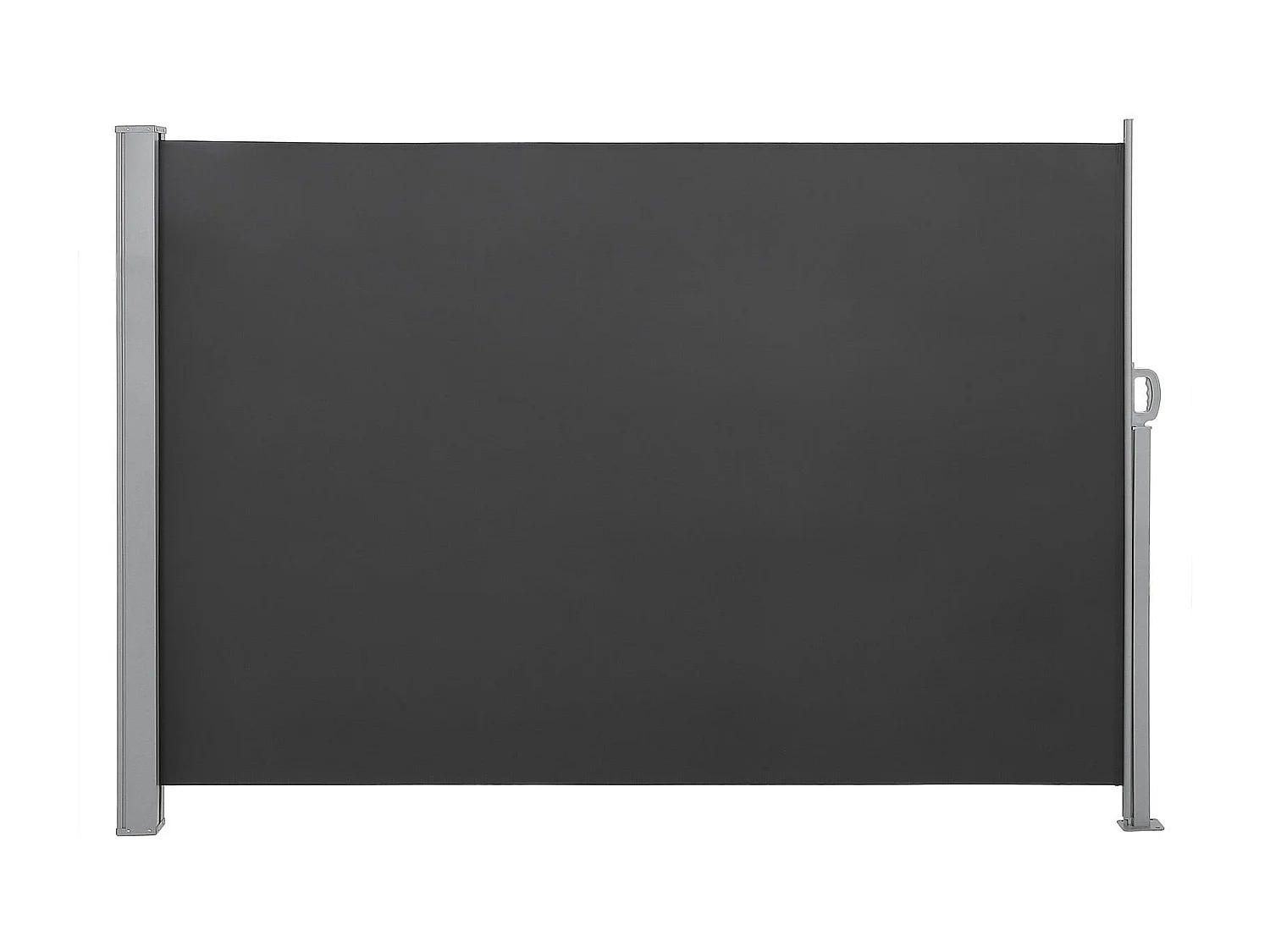 Store latéral pour balcon grise 350 x 350 x 180 cm 12_0001841