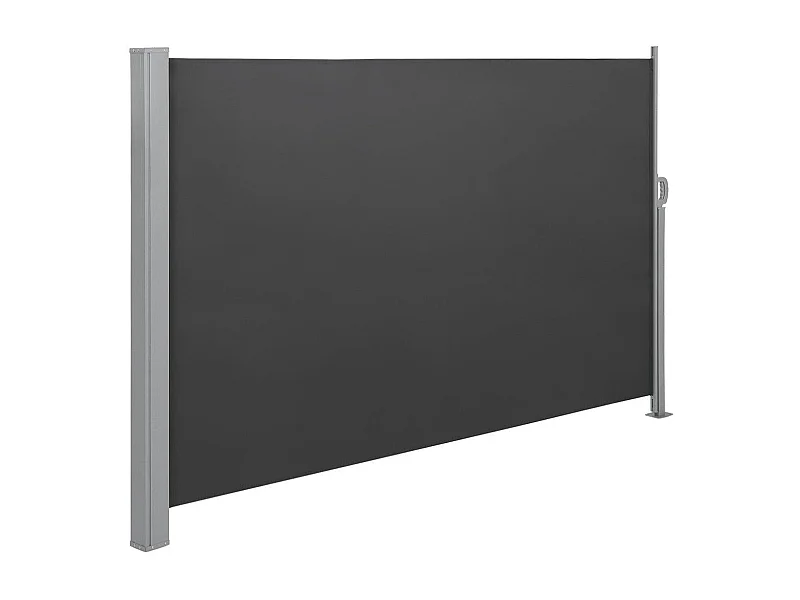 Store latéral pour balcon grise 350 x 350 x 180 cm 12_0001841