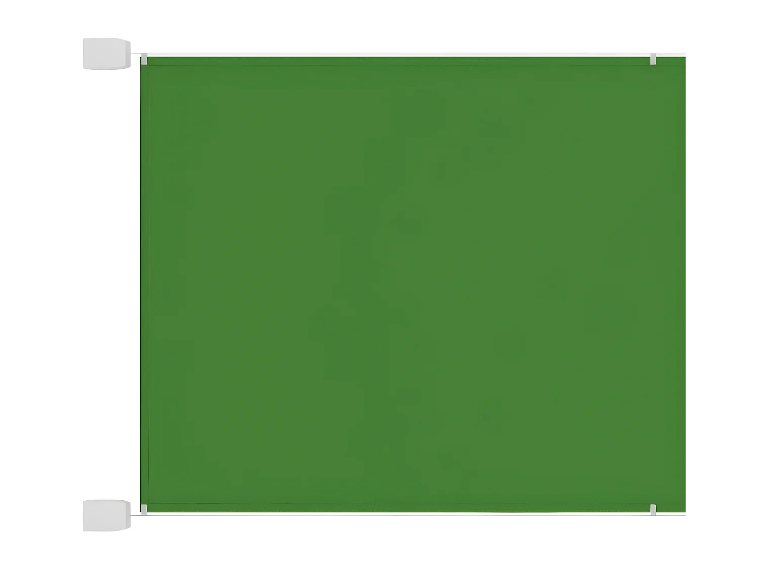 Tenda verticale 00x420 cm tessuto oxford verde chiaro 02_0007702