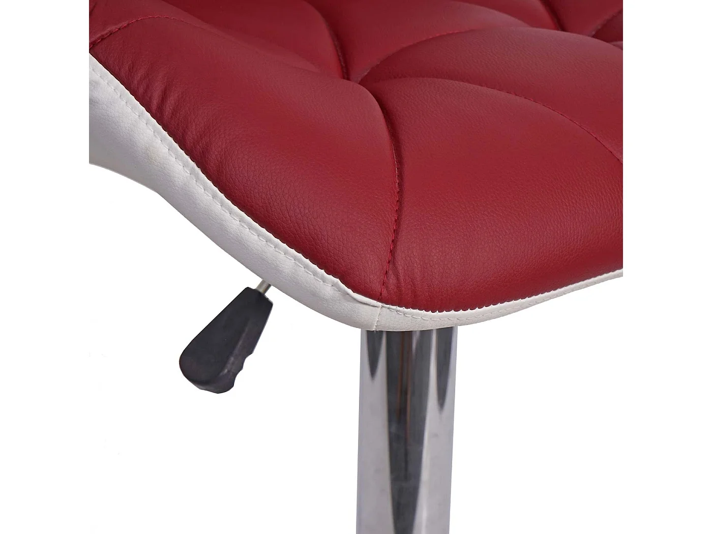 Tabouret de bar chaise bordeaux 44 x 49 x 85 cm 04_0001233