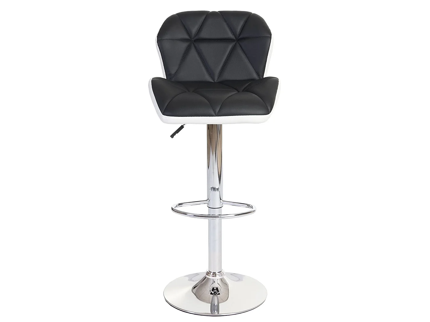 Tabouret de bar chaise noire 44 x 49 x 85 cm 04_0005261
