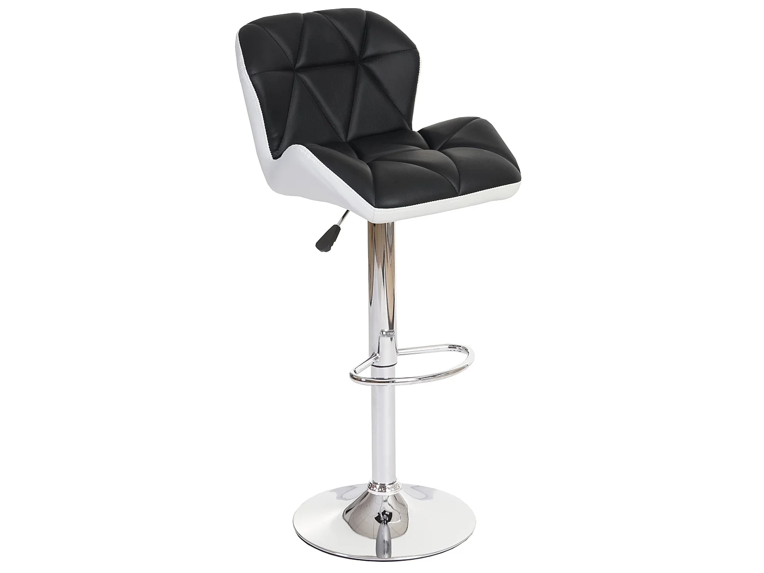 Tabouret de bar chaise noire 44 x 49 x 85 cm 04_0005261