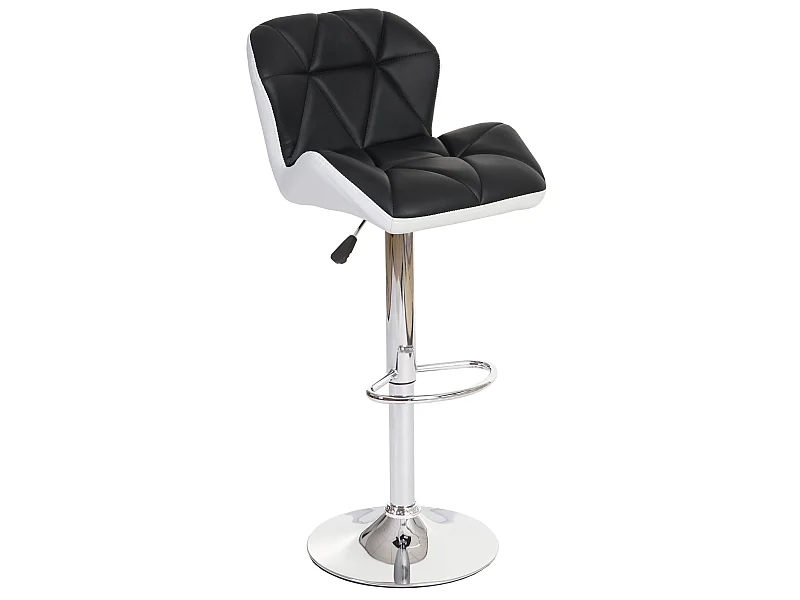 Tabouret de bar chaise noire 44 x 49 x 85 cm 04_0005261