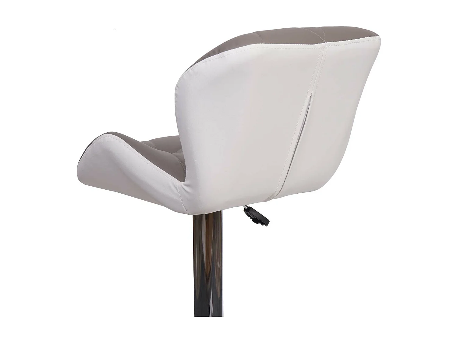 Tabouret de bar chaise grise 44 x 49 x 85 cm 04_0005263