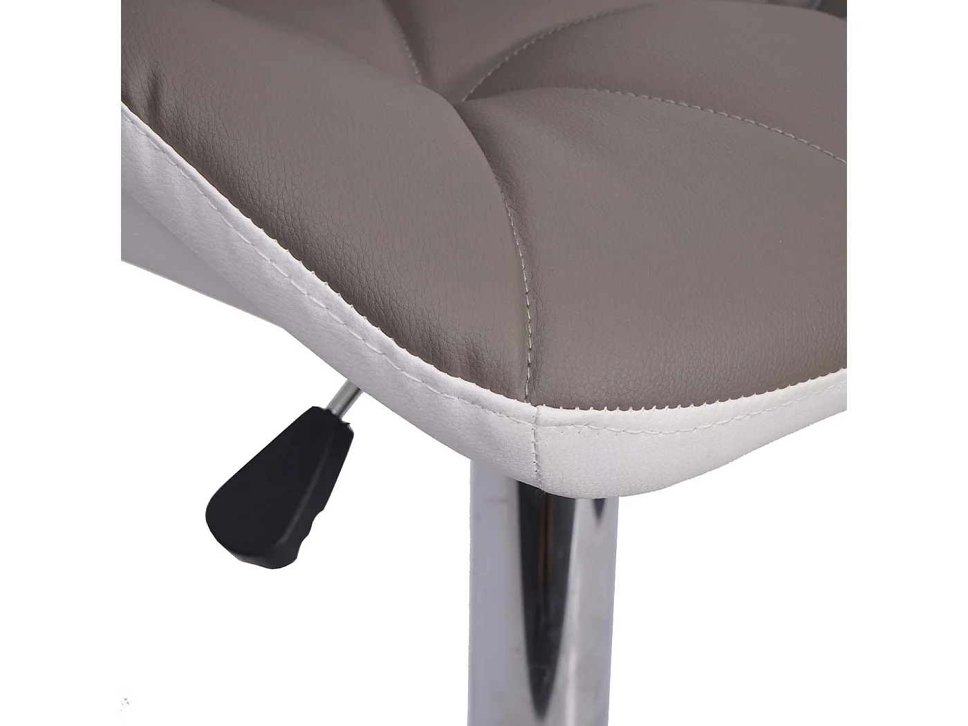 Tabouret de bar chaise grise 44 x 49 x 85 cm 04_0005263