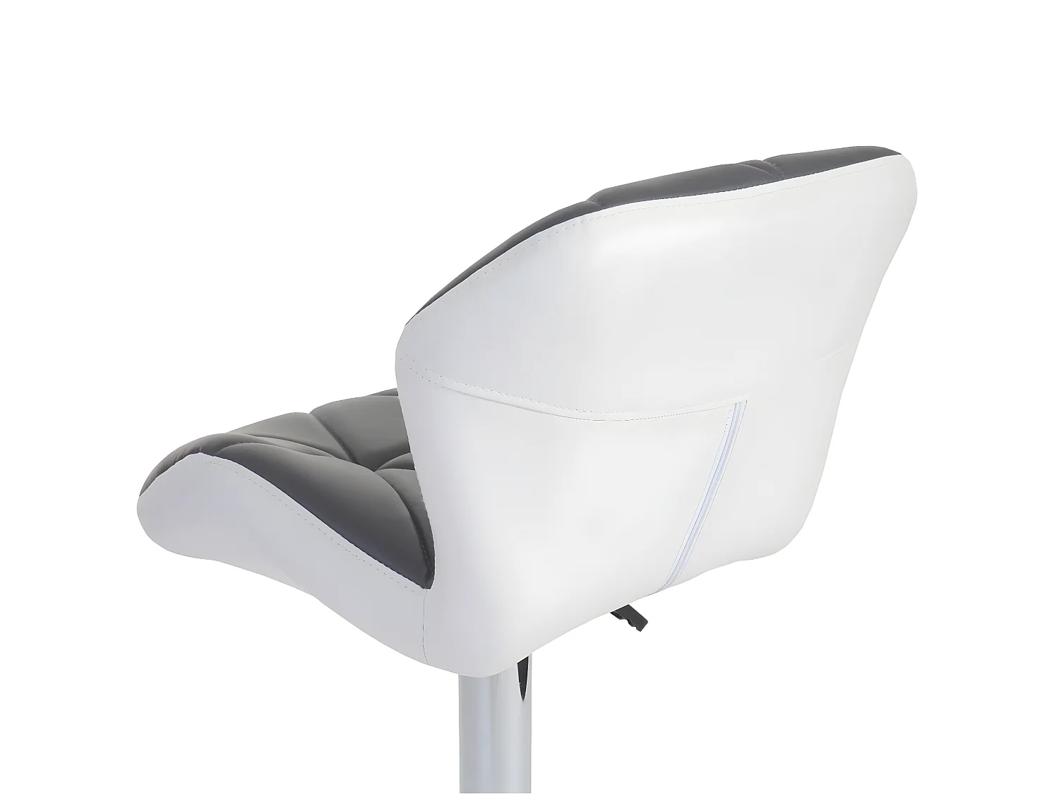 Tabouret de bar chaise grise 44 x 49 x 85 cm 04_0005260