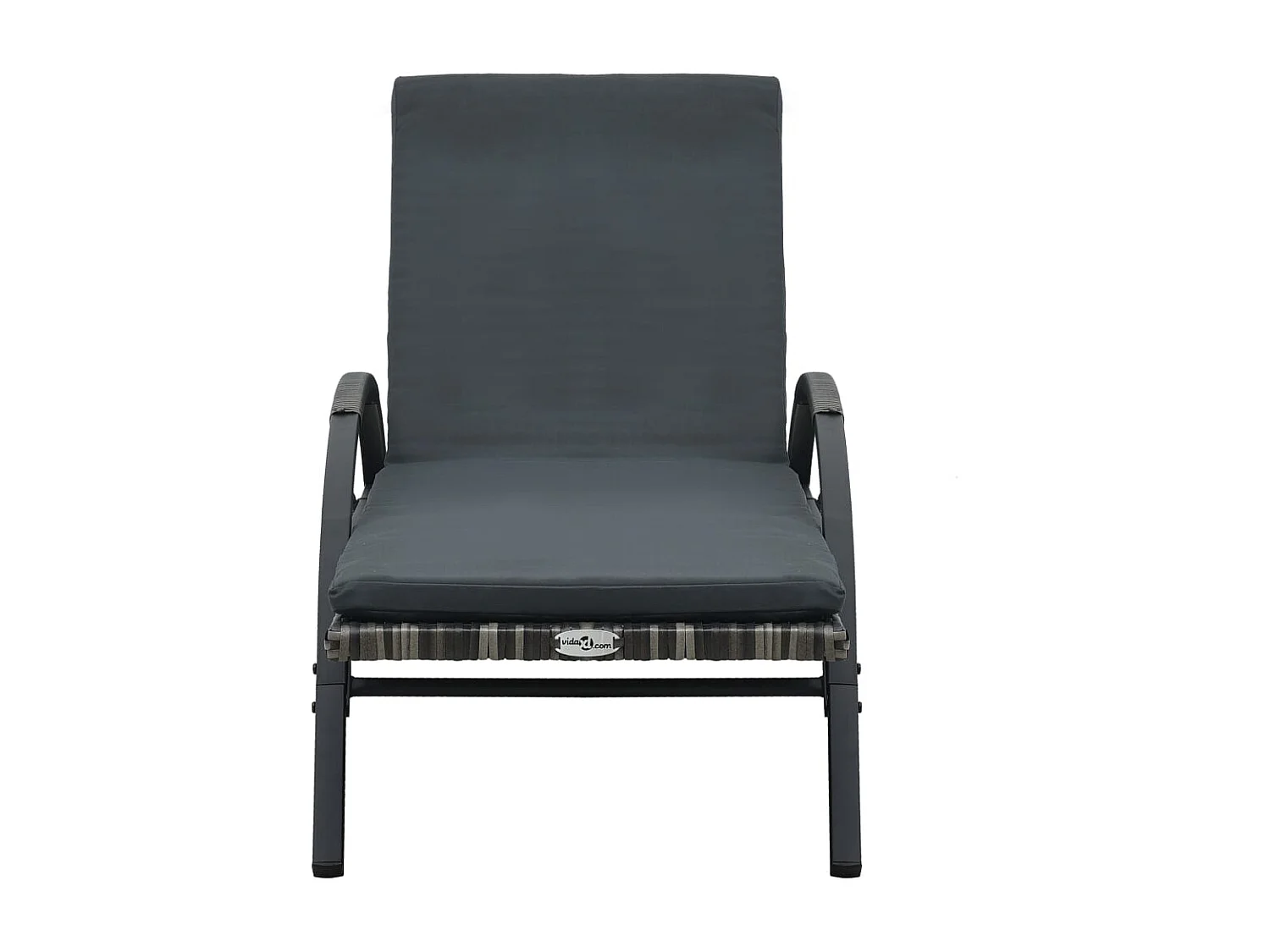 Transat chaise longue bain résine 200 x 65 x 39 cm 02_0012445