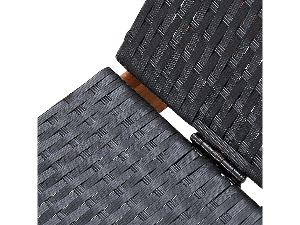 Transat chaise longue bain résine marron 200 x 60 x 34 cm 02_0012916