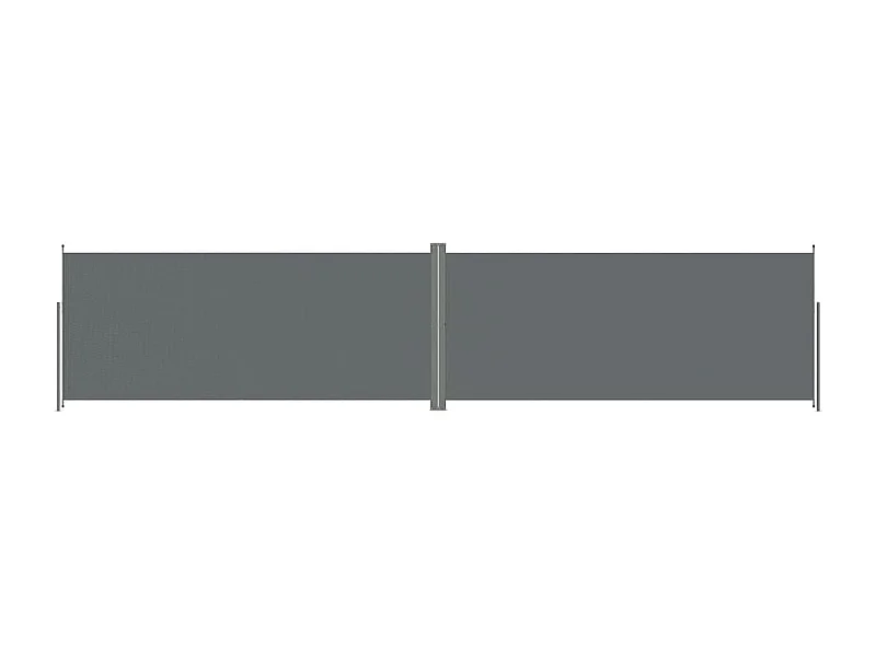 Auvent paravent store brise-vue 1000 x 220 x 220 cm 02_0007124