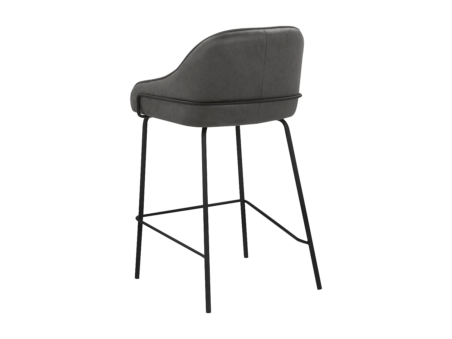 Oline Barstoel 2pk Antraciet