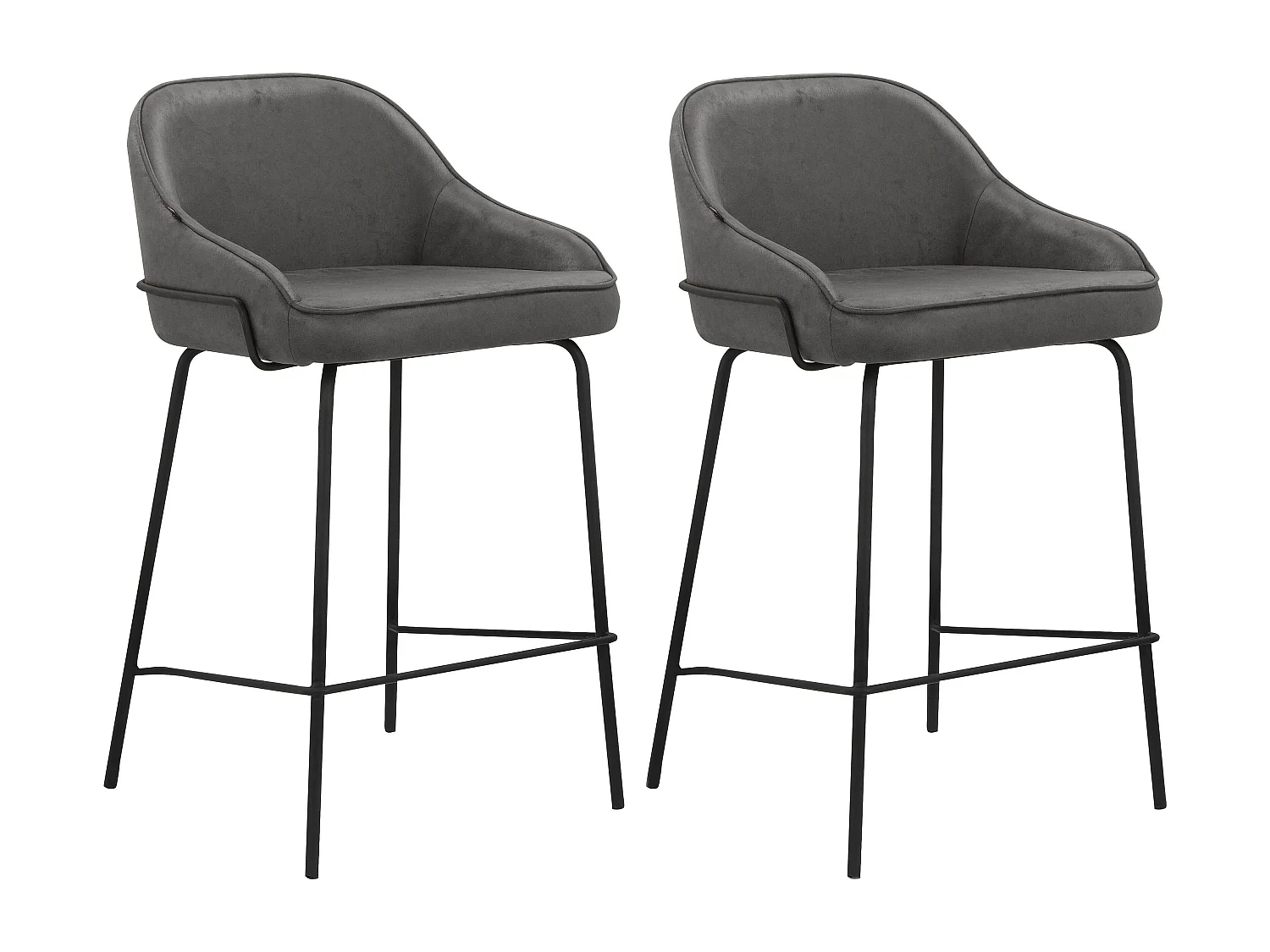 Oline Barchair 2pk Antracita