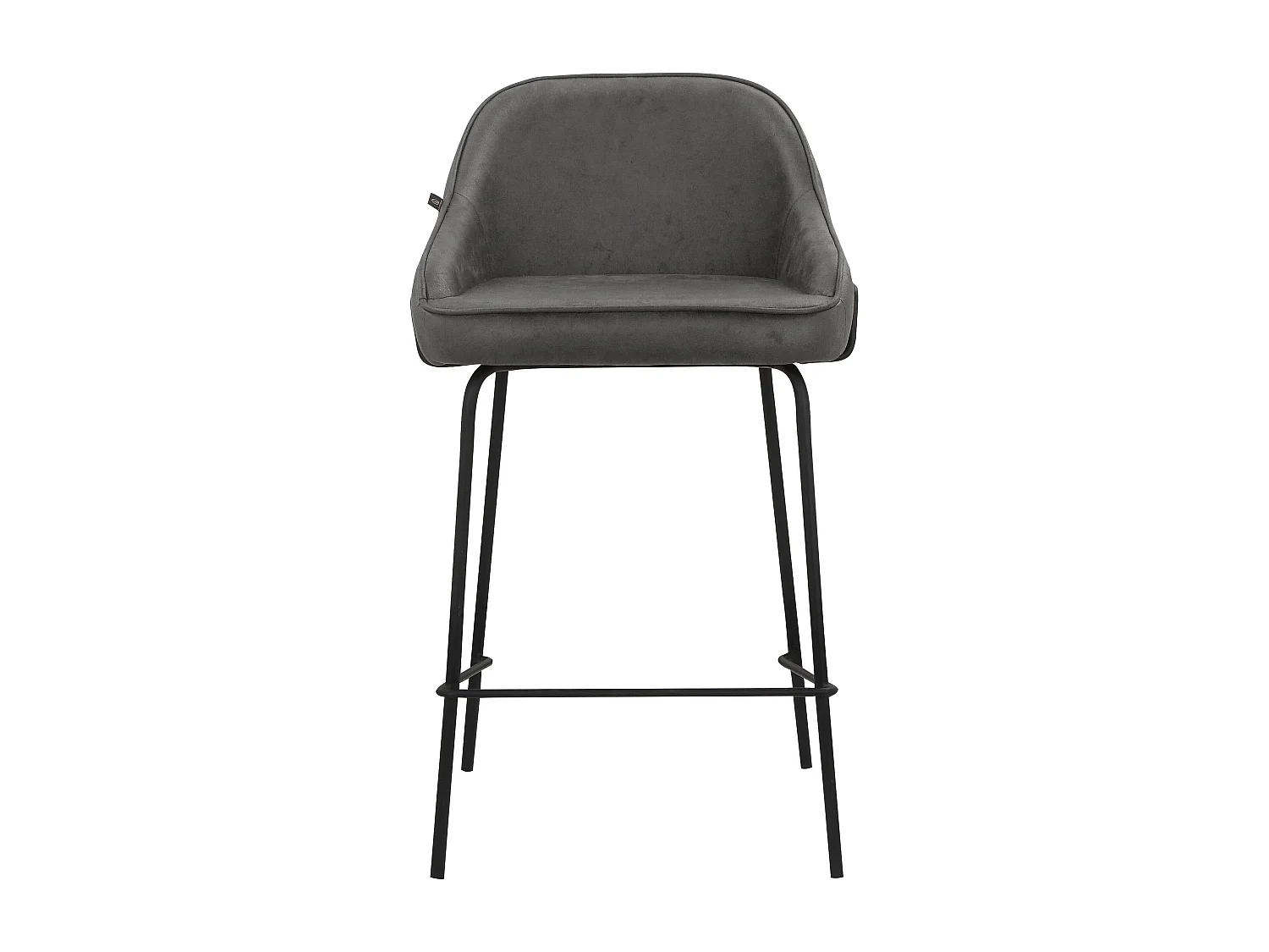 Oline Barstoel 2pk Antraciet