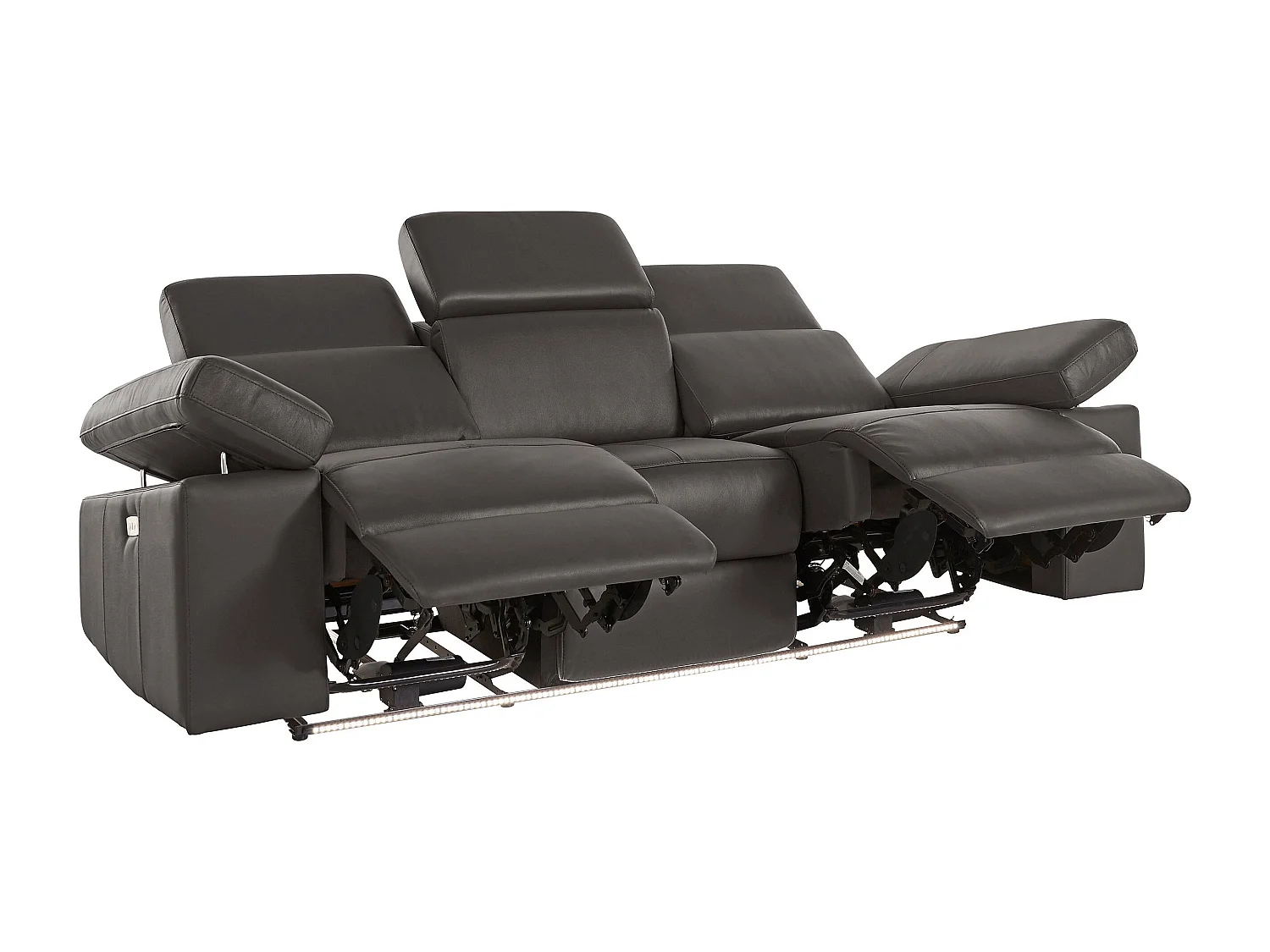 Oline Barstoel 2pk Antraciet