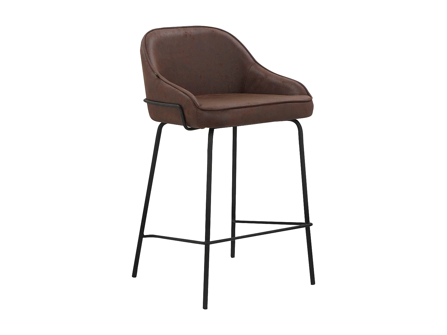 Oline Barstoel 2pk Bruin