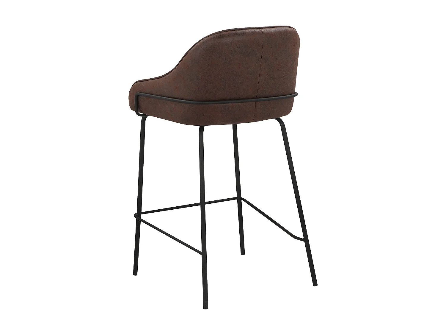 Oline Barstoel 2pk Bruin