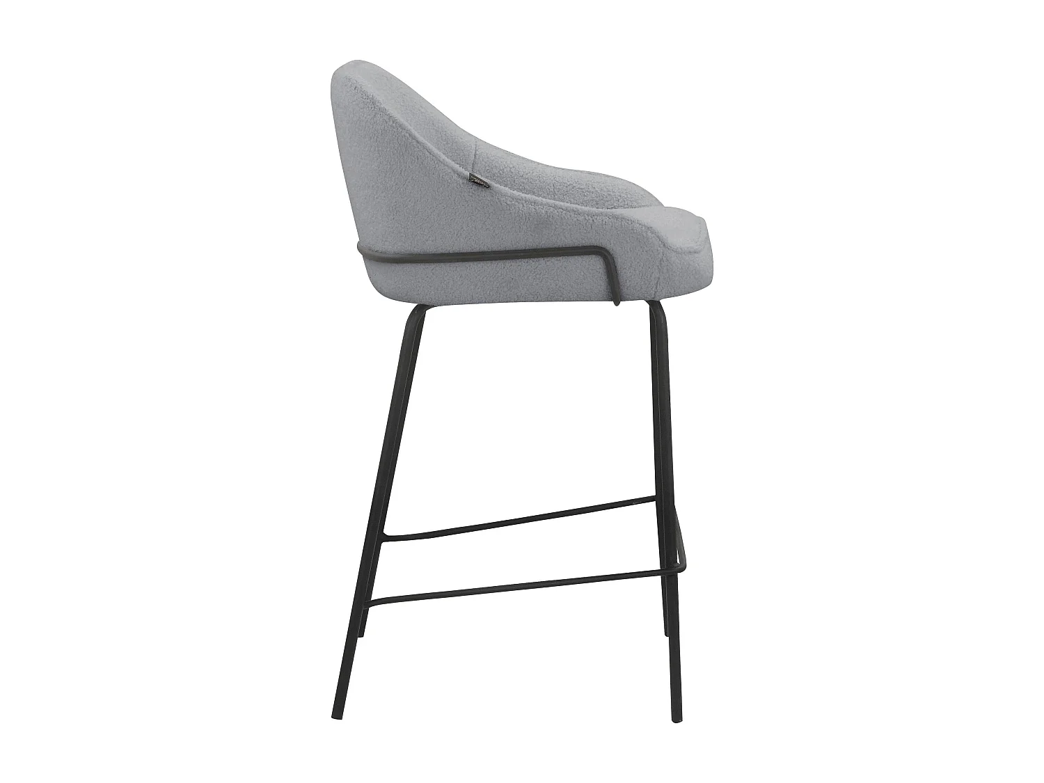 Oline Barchair 2pk DollyGrey