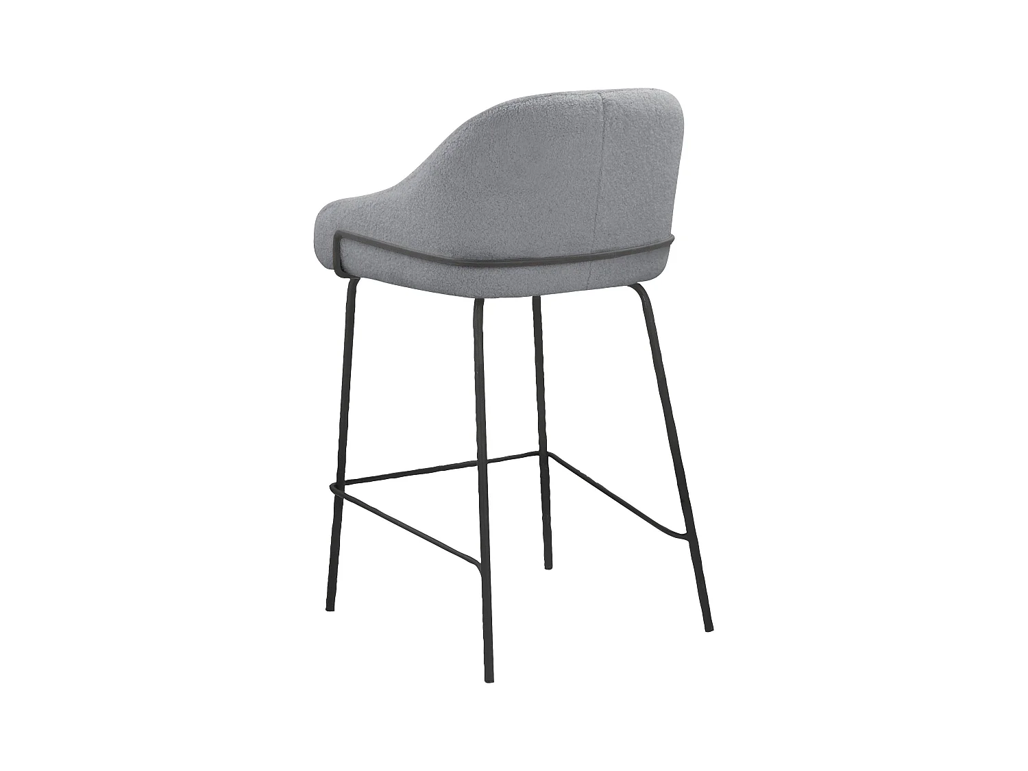 Oline Barchair 2pk DollyGrey