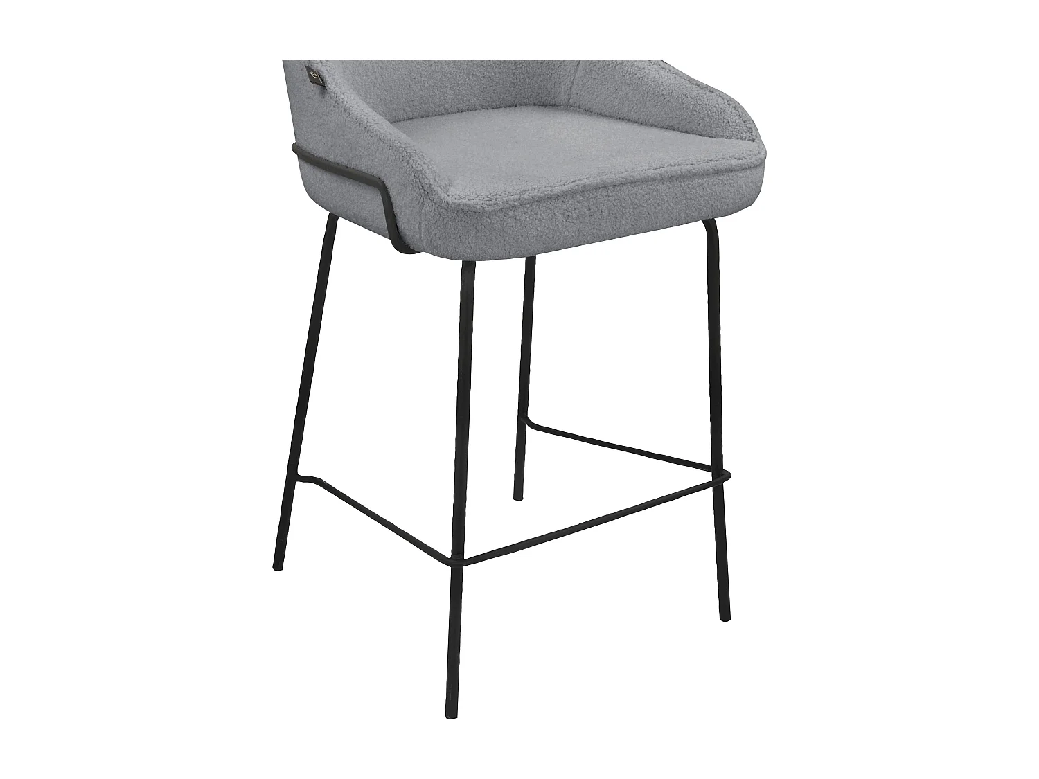 Oline Barchair 2pk DollyGrey