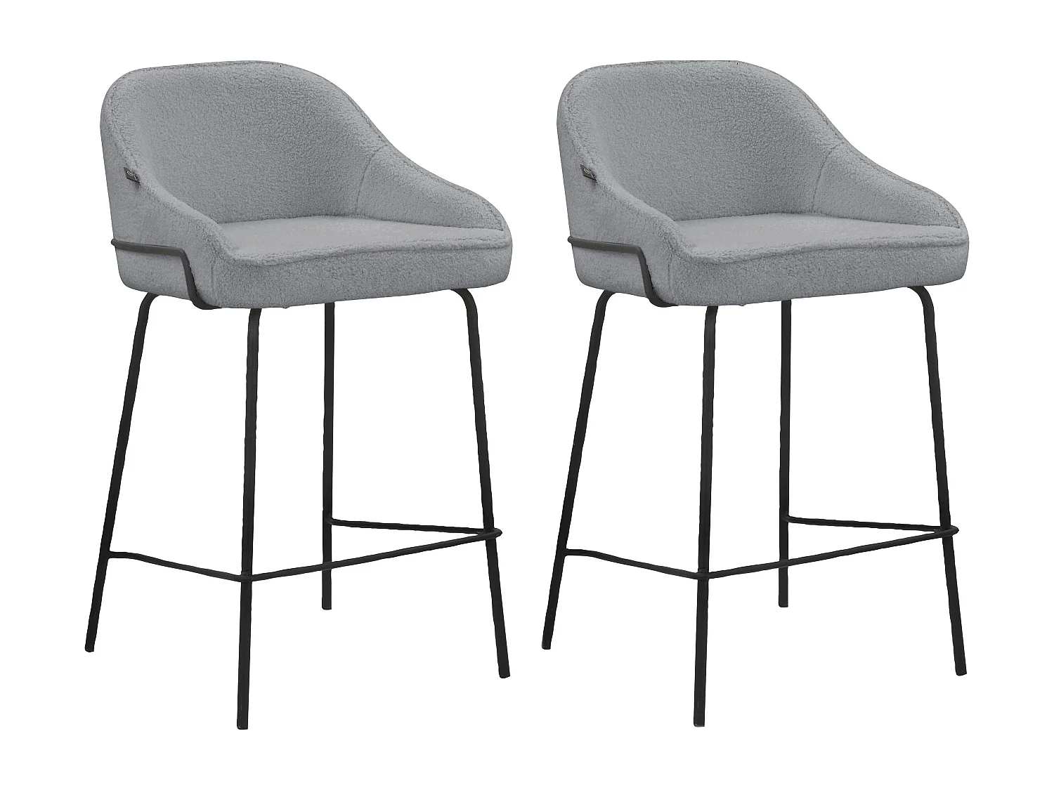 Oline Barchair 2pk DollyGrey