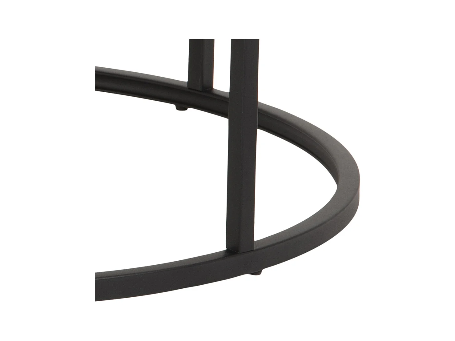 Mesa de centro Spiro Ø50 cm, juego de 2, roble.