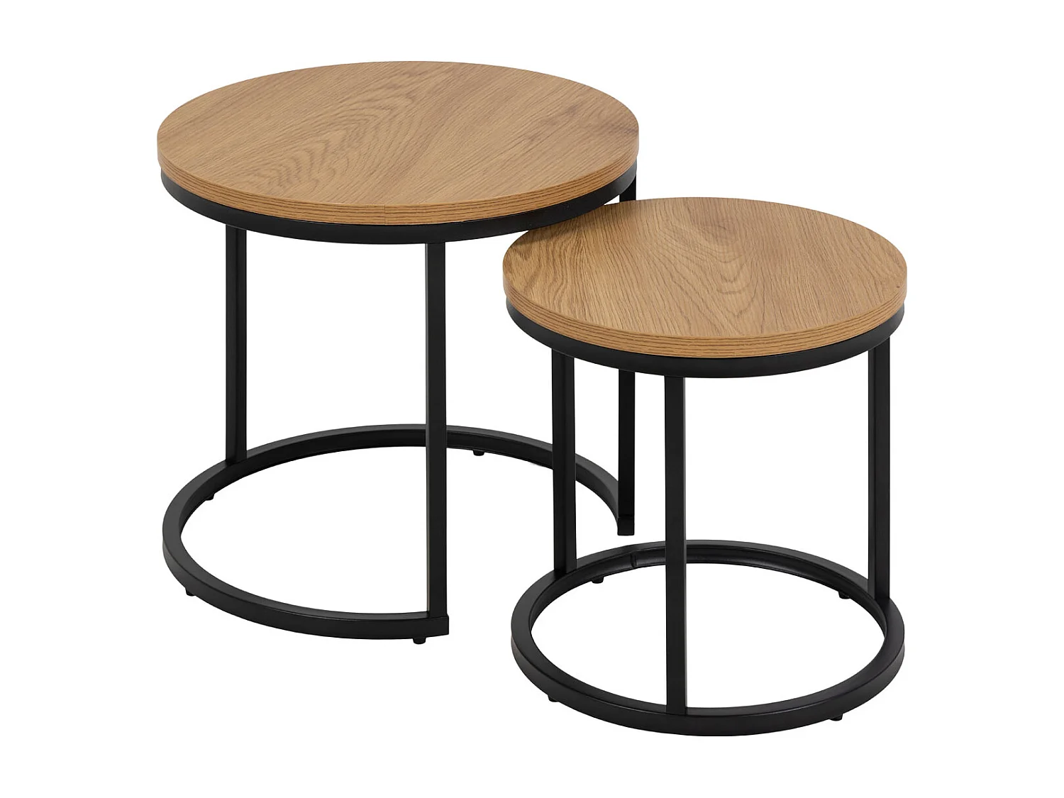 Spiro inschuiftafels 2 st decor wilde eik.