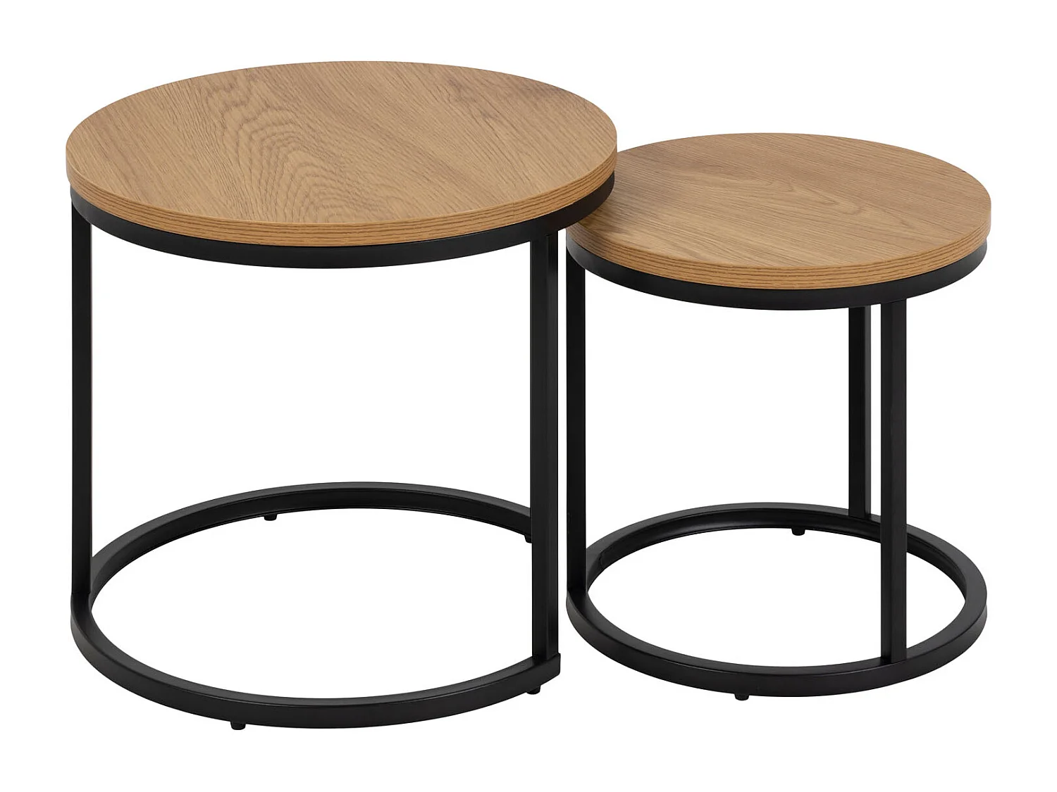 Spiro inschuiftafels 2 st decor wilde eik.