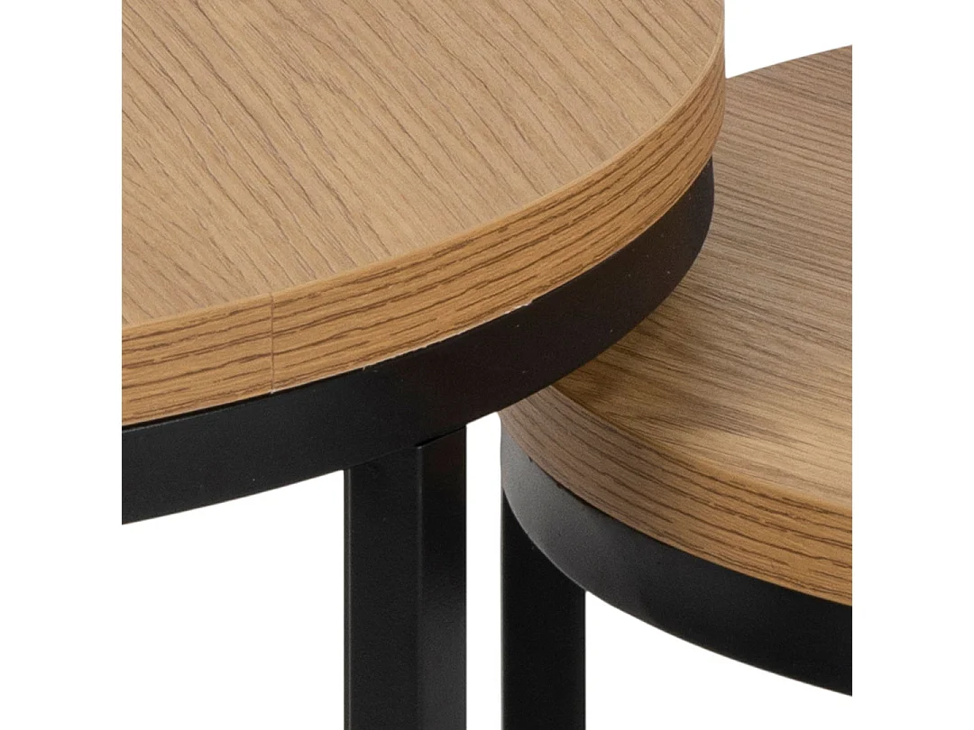 Spiro inschuiftafels 2 st decor wilde eik.