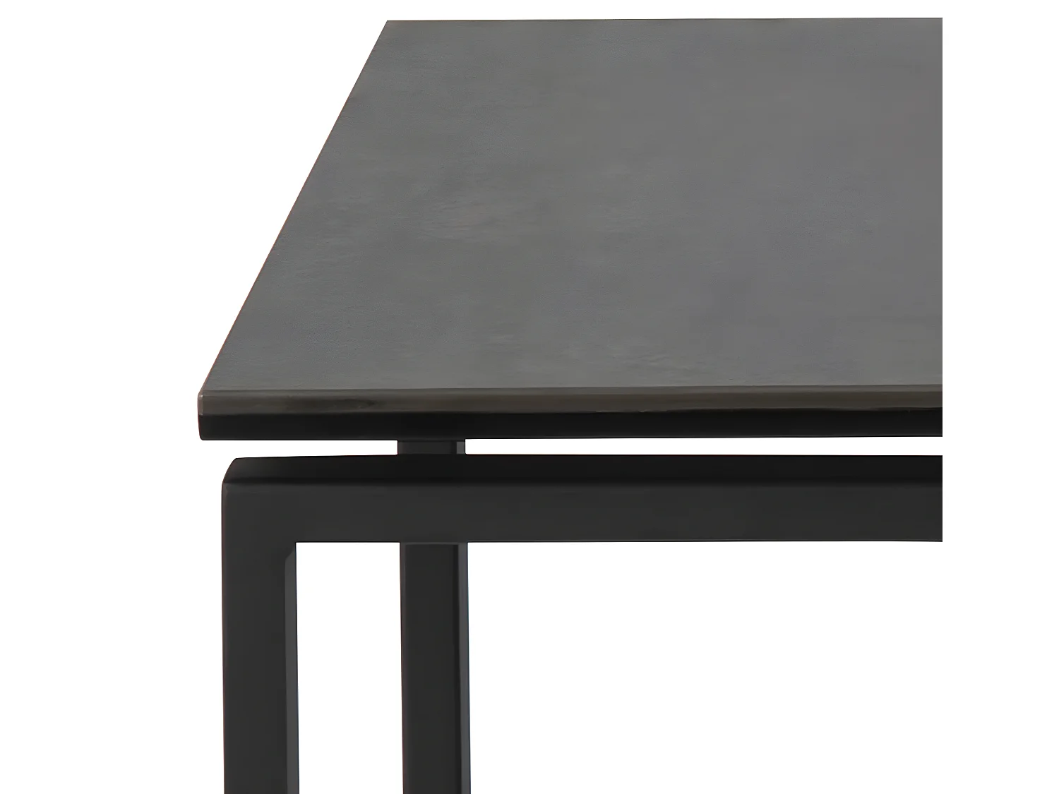 Kamma Ensemble de 3 tables gigognes, noir.