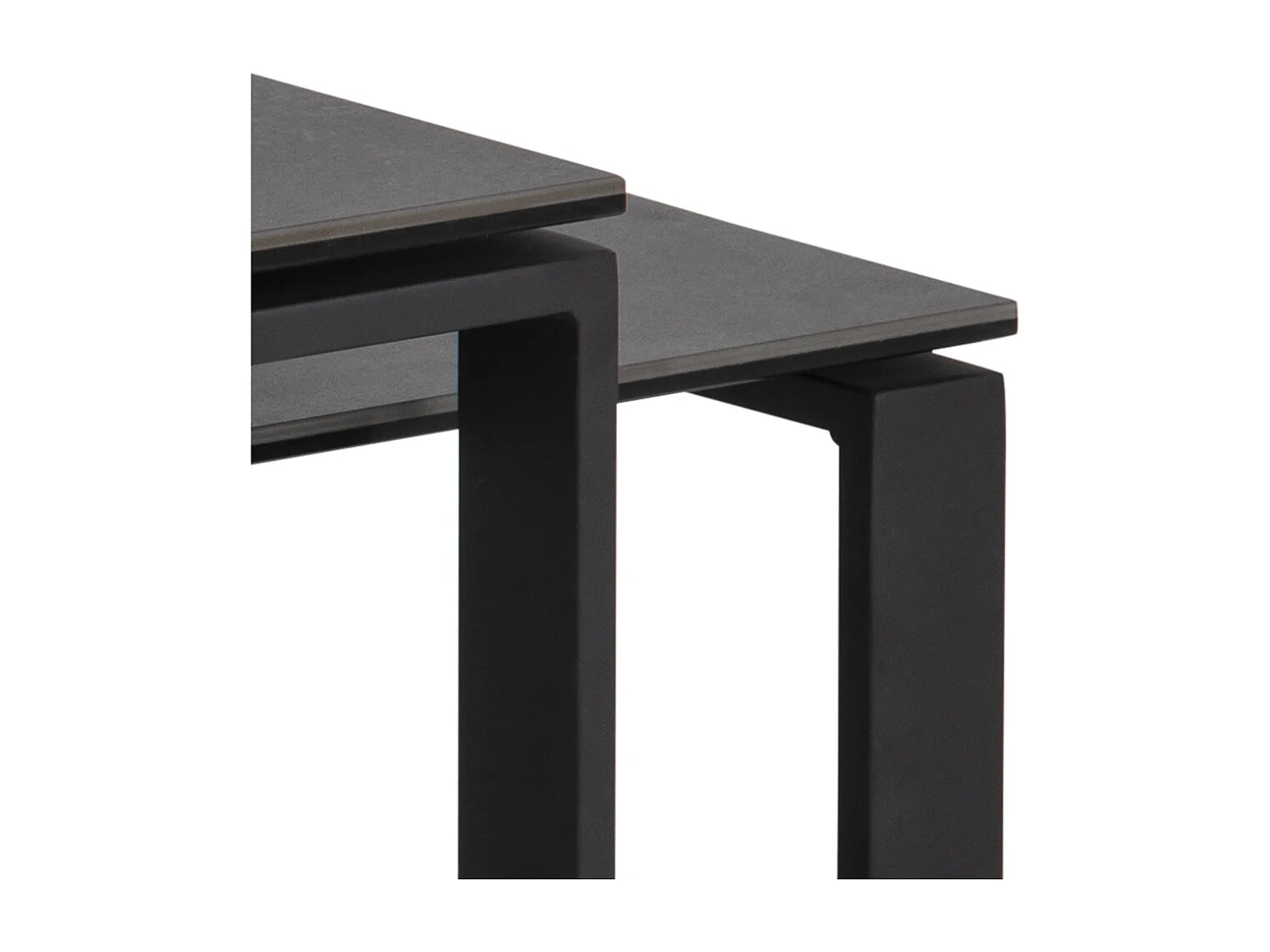 Kamma  Couchtisch Set schwarz.