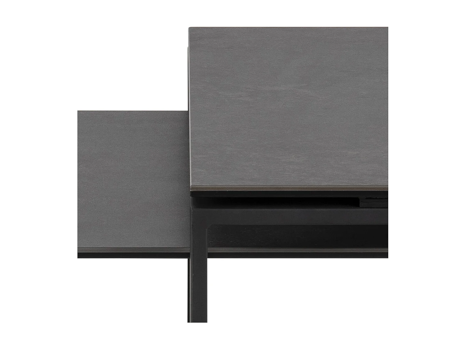 Kamma  Couchtisch Set schwarz.