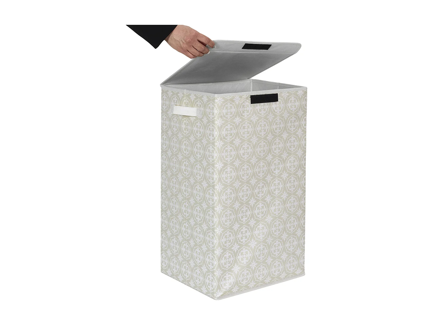 Panier A Linge 35x30x60cm Beige